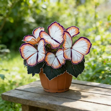 Butterfly Begonia-Gradient Orange