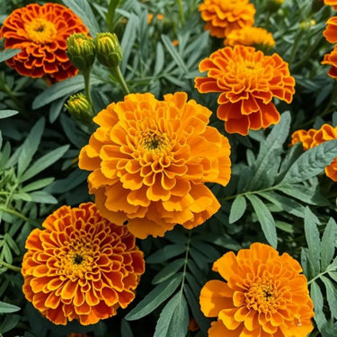 Marigold Seeds – Queen Sophia