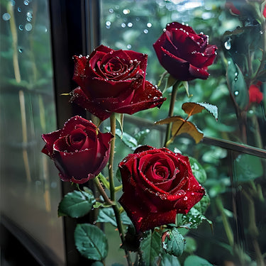 Black Baccara Rose