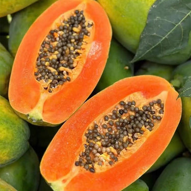 Red Heart Creamy Papaya Seeds – Rich Sweet and Nutrient Packed Fruits