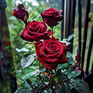 Black Baccara Rose
