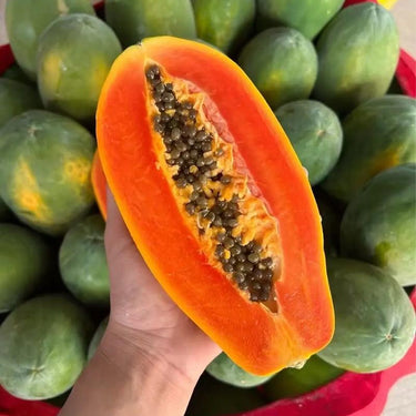 Red Heart Creamy Papaya Seeds – Rich Sweet and Nutrient Packed Fruits