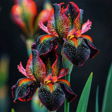 Rare Iris Seeds-Amber Glow