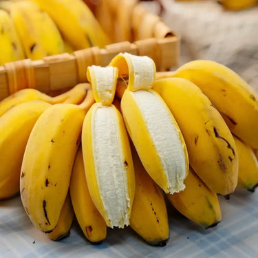 Apple Banana Seeds - banana fruit reference image