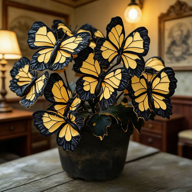 Butterfly Begonia-Autumn sunset