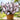 Butterfly Begonia-Black edge pink