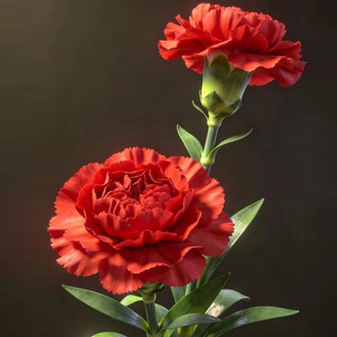 Carnation Seeds – Red Crystal Shine