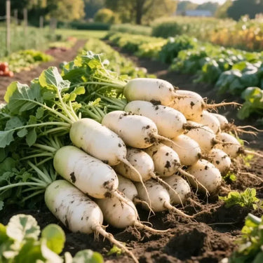 Organic White Daikon Radish Seeds