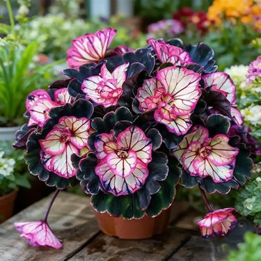 Painted Begonia Seeds-Mystery