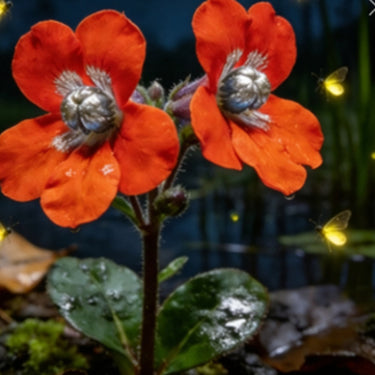Streptocarpus Seeds – Autumn Marmalade