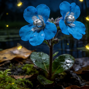 Streptocarpus Seeds – Blue Ice
