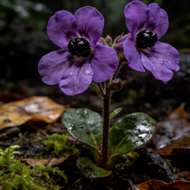 Streptocarpus Seeds – Purple Streak