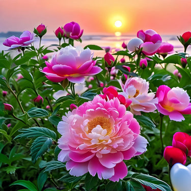 Pink Peony