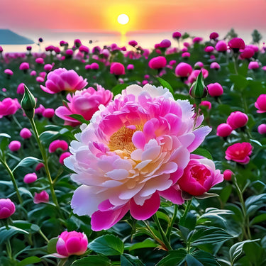Pink Peony
