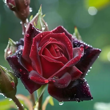 Rare Black Red Rose Flower Seeds
