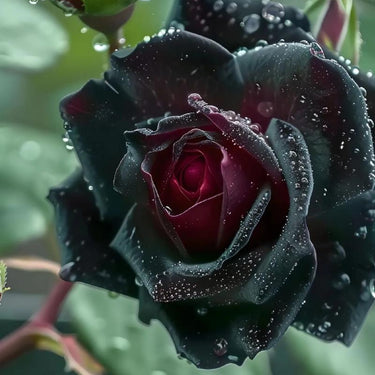 Rare Black Red Rose Flower Seeds